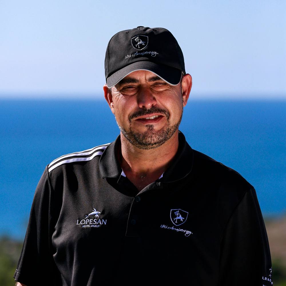 Juan Artiles Mena - Golf Course Superintendent